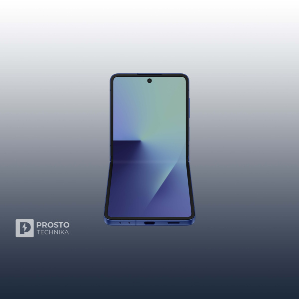 Смартфон Samsung Galaxy Z Flip 7 12 ГБ, 512 ГБ Blue Shadow